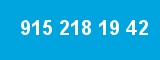 915 218 19 42 915 218 19 42